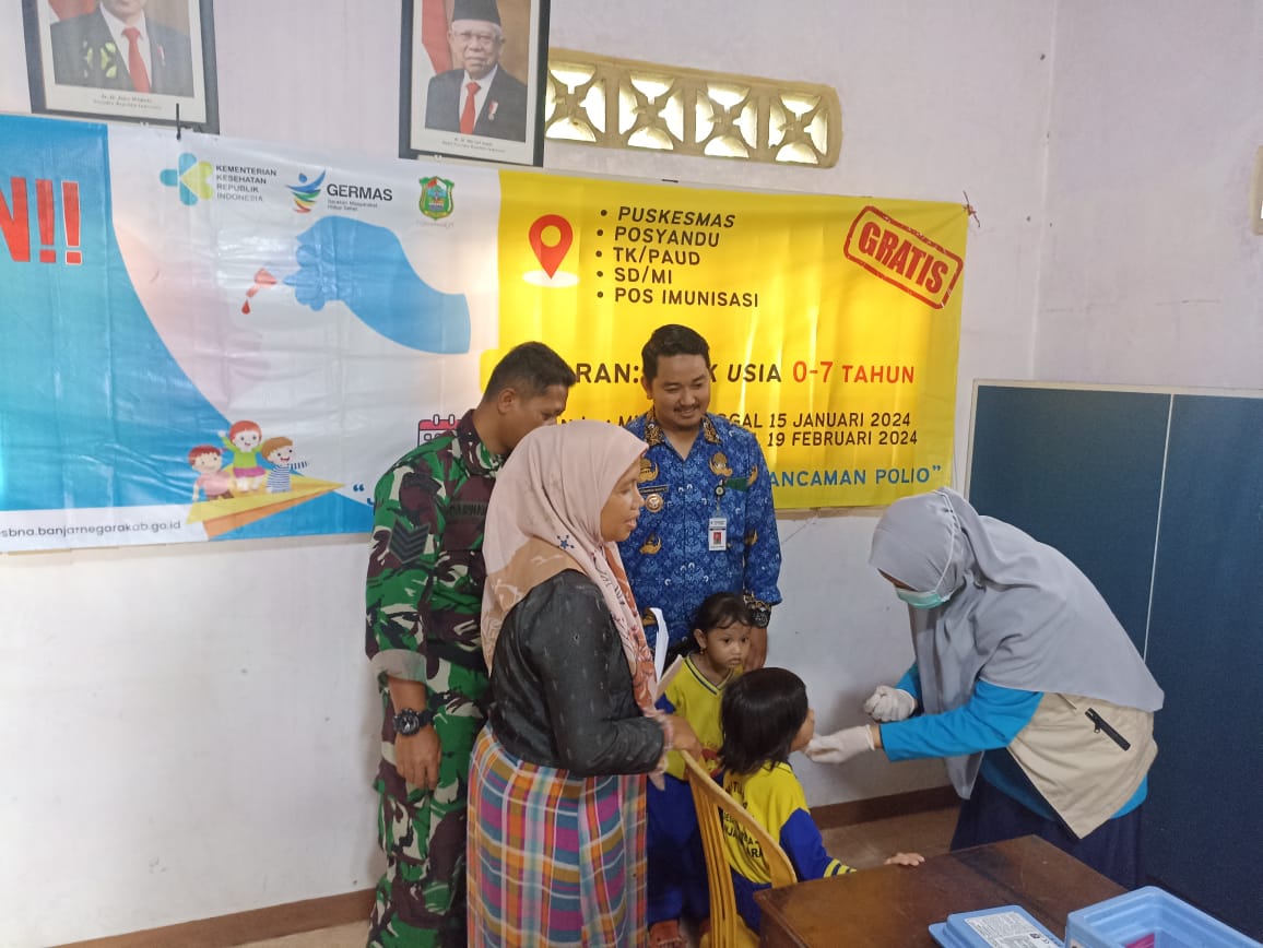 Sub Pin Polio Desa Tlagawera